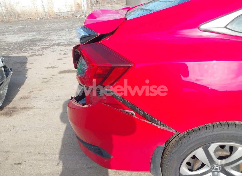Photo 18 of 2016 Honda Civic LX (VIN 2HGFC2F52GH555801)