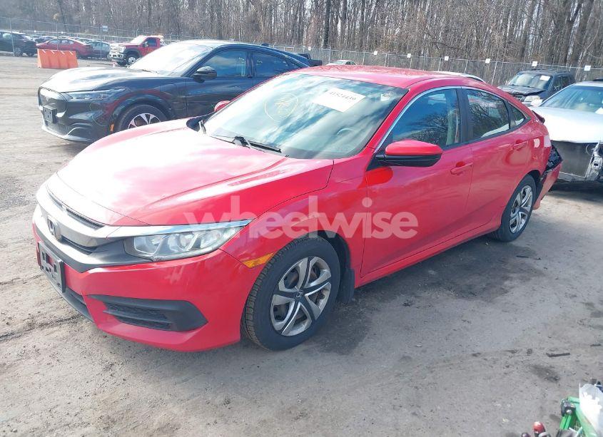 Photo 2 of 2016 Honda Civic LX (VIN 2HGFC2F52GH555801)