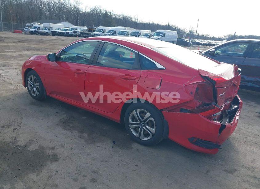 Photo 3 of 2016 Honda Civic LX (VIN 2HGFC2F52GH555801)