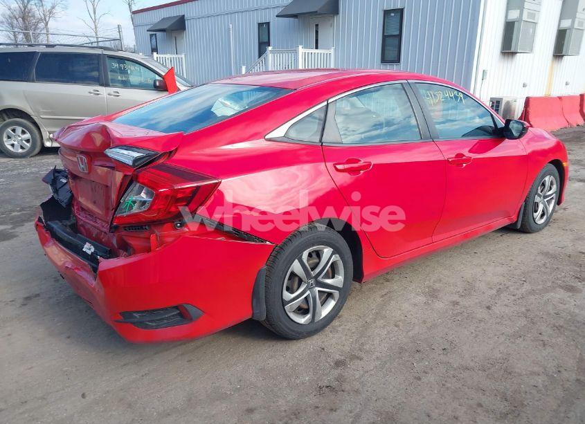 Photo 4 of 2016 Honda Civic LX (VIN 2HGFC2F52GH555801)