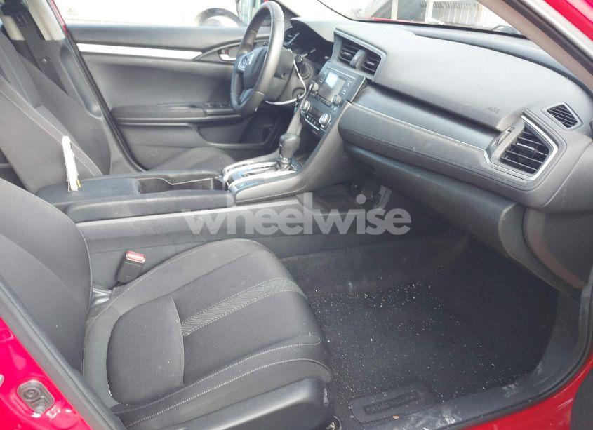 Photo 5 of 2016 Honda Civic LX (VIN 2HGFC2F52GH555801)