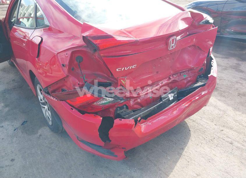 Photo 6 of 2016 Honda Civic LX (VIN 2HGFC2F52GH555801)