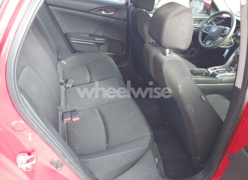 Photo 8 of 2016 Honda Civic LX (VIN 2HGFC2F52GH555801)