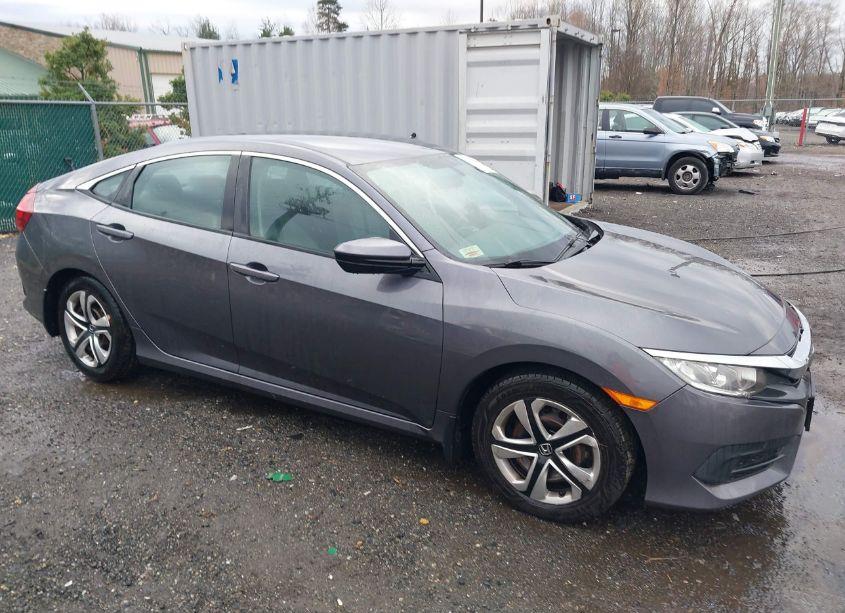 2016 Honda Civic LX (VIN 2HGFC2F52GH567432) main photo