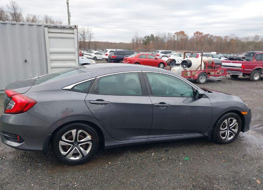 Photo 13 of 2016 Honda Civic LX (VIN 2HGFC2F52GH567432)