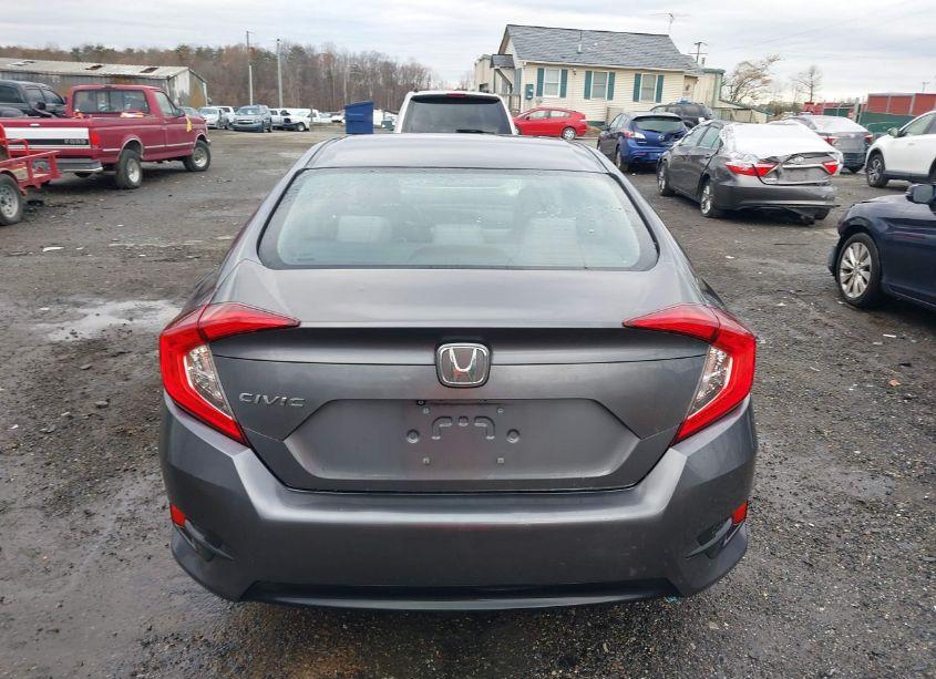 Photo 16 of 2016 Honda Civic LX (VIN 2HGFC2F52GH567432)