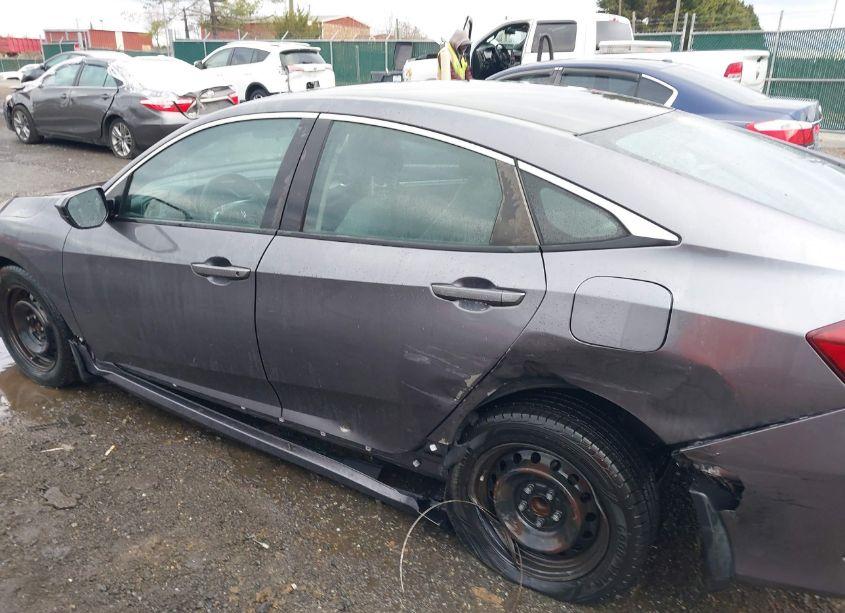 Photo 17 of 2016 Honda Civic LX (VIN 2HGFC2F52GH567432)