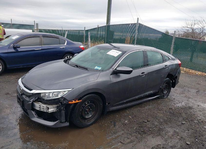 Photo 2 of 2016 Honda Civic LX (VIN 2HGFC2F52GH567432)