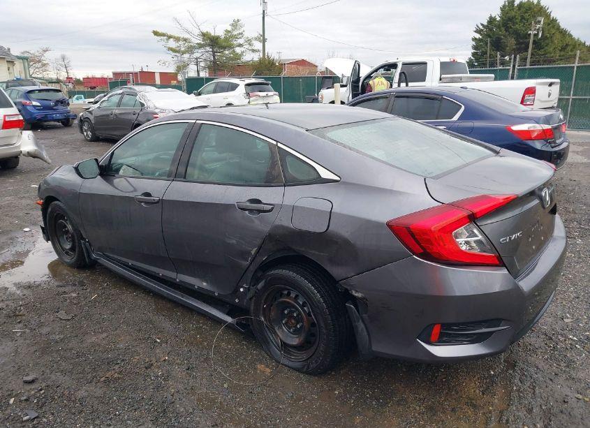 Photo 3 of 2016 Honda Civic LX (VIN 2HGFC2F52GH567432)