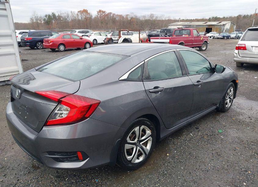 Photo 4 of 2016 Honda Civic LX (VIN 2HGFC2F52GH567432)