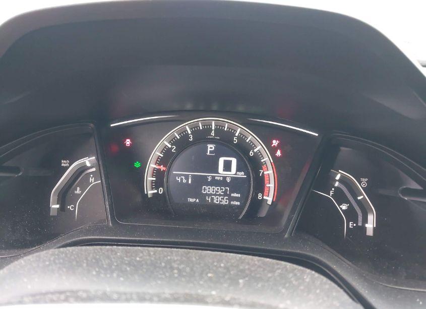 Photo 7 of 2016 Honda Civic LX (VIN 2HGFC2F52GH567432)