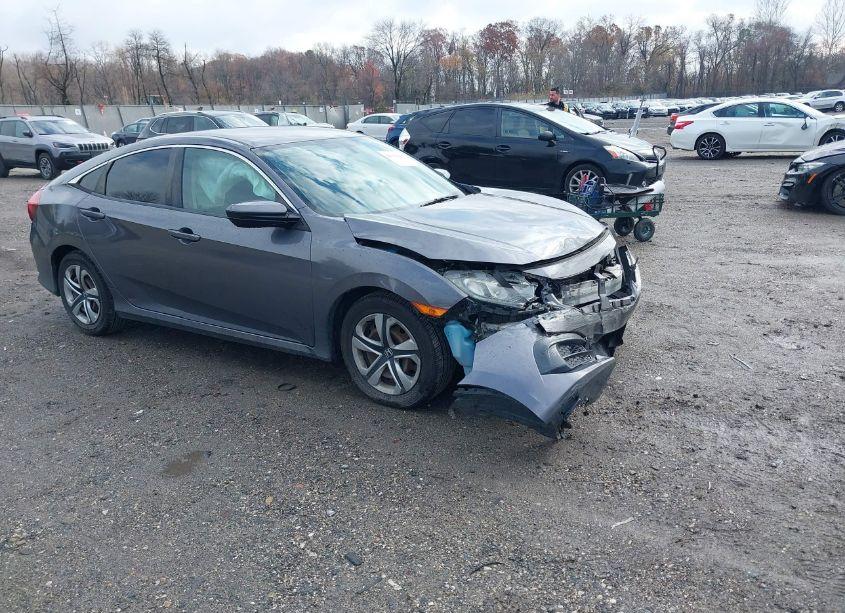 2016 Honda Civic LX (VIN 2HGFC2F52GH570394) main photo
