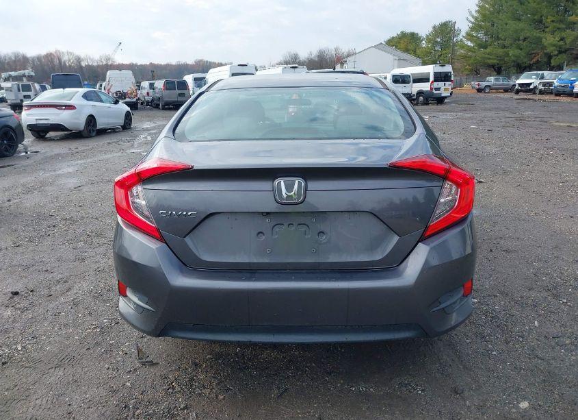 Photo 16 of 2016 Honda Civic LX (VIN 2HGFC2F52GH570394)
