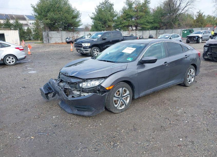 Photo 2 of 2016 Honda Civic LX (VIN 2HGFC2F52GH570394)