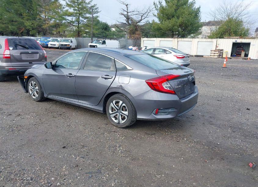 Photo 3 of 2016 Honda Civic LX (VIN 2HGFC2F52GH570394)