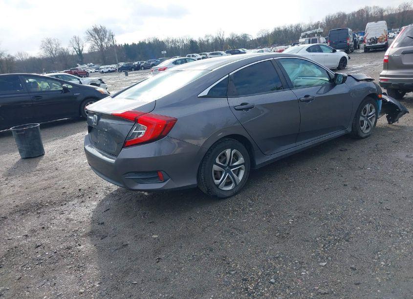 Photo 4 of 2016 Honda Civic LX (VIN 2HGFC2F52GH570394)
