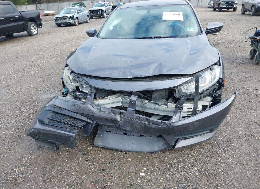 Photo 6 of 2016 Honda Civic LX (VIN 2HGFC2F52GH570394)