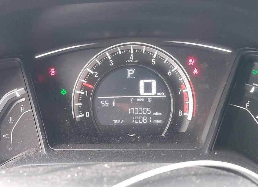 Photo 7 of 2016 Honda Civic LX (VIN 2HGFC2F52GH570394)