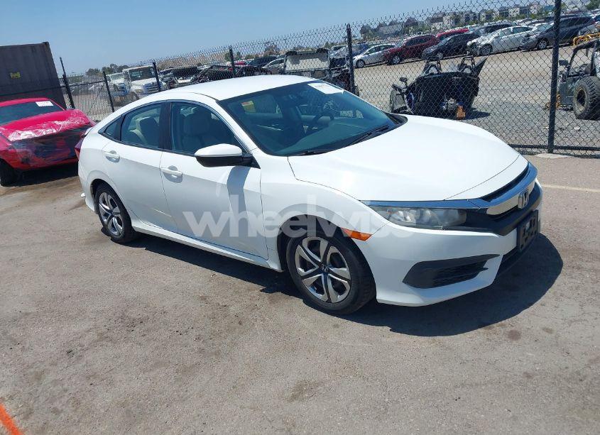 2017 Honda Civic LX (VIN 2HGFC2F52HH508057) main photo