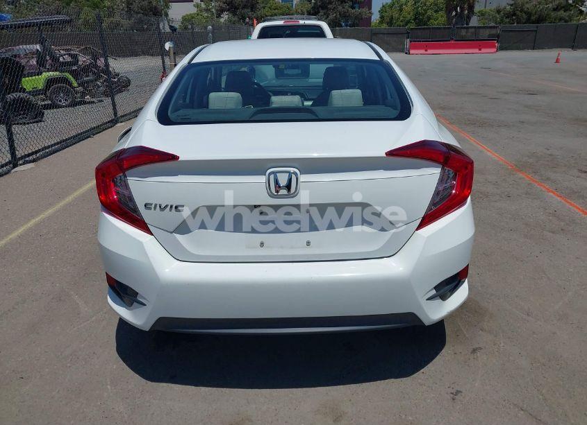 Photo 17 of 2017 Honda Civic LX (VIN 2HGFC2F52HH508057)