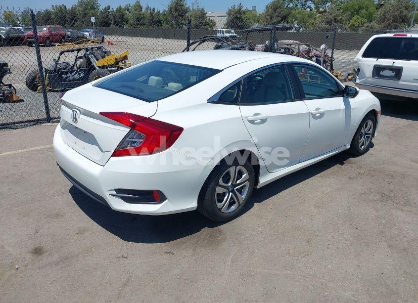 Photo 4 of 2017 Honda Civic LX (VIN 2HGFC2F52HH508057)