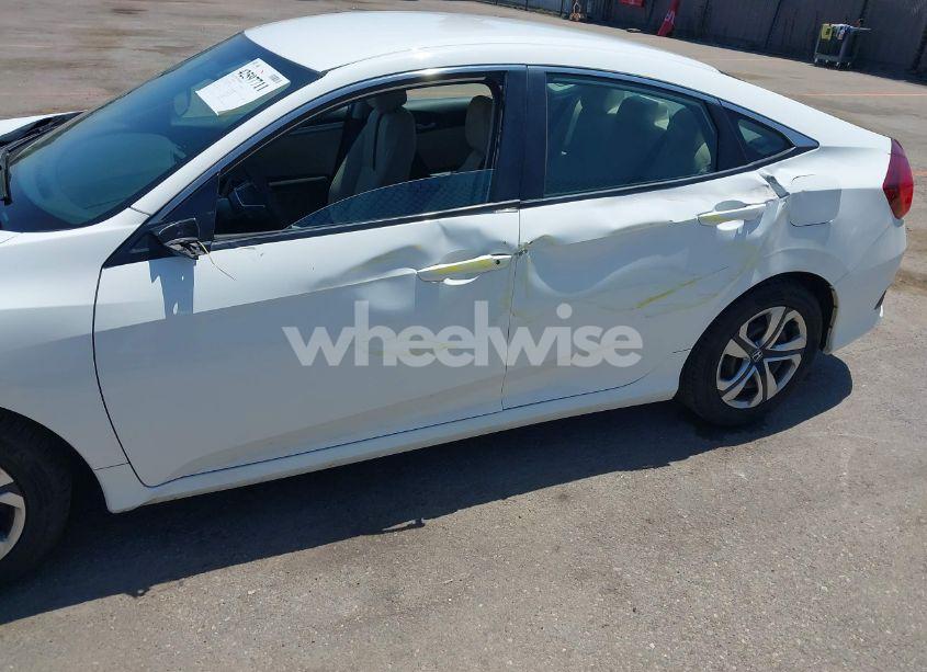 Photo 6 of 2017 Honda Civic LX (VIN 2HGFC2F52HH508057)