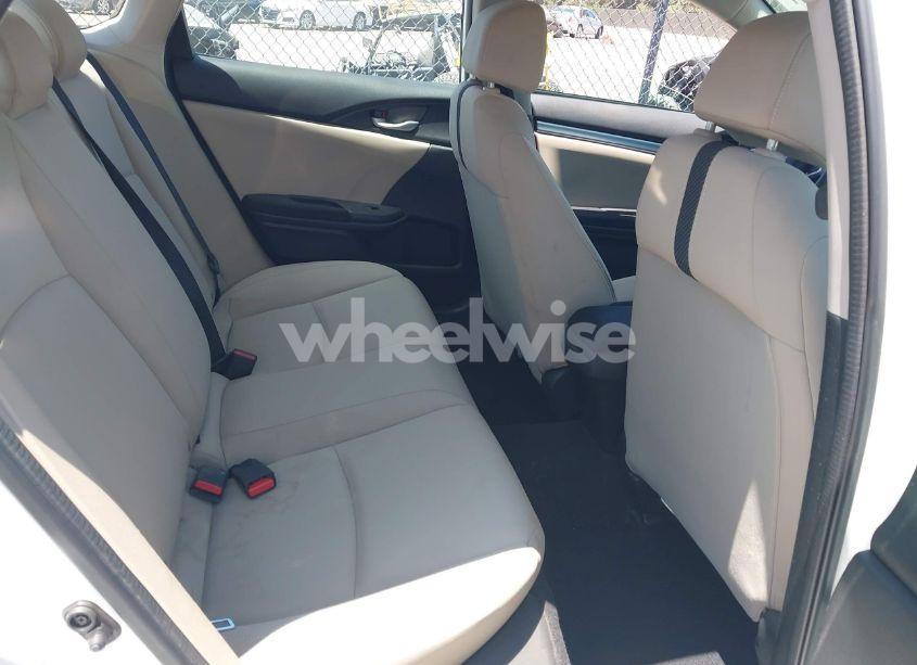 Photo 8 of 2017 Honda Civic LX (VIN 2HGFC2F52HH508057)