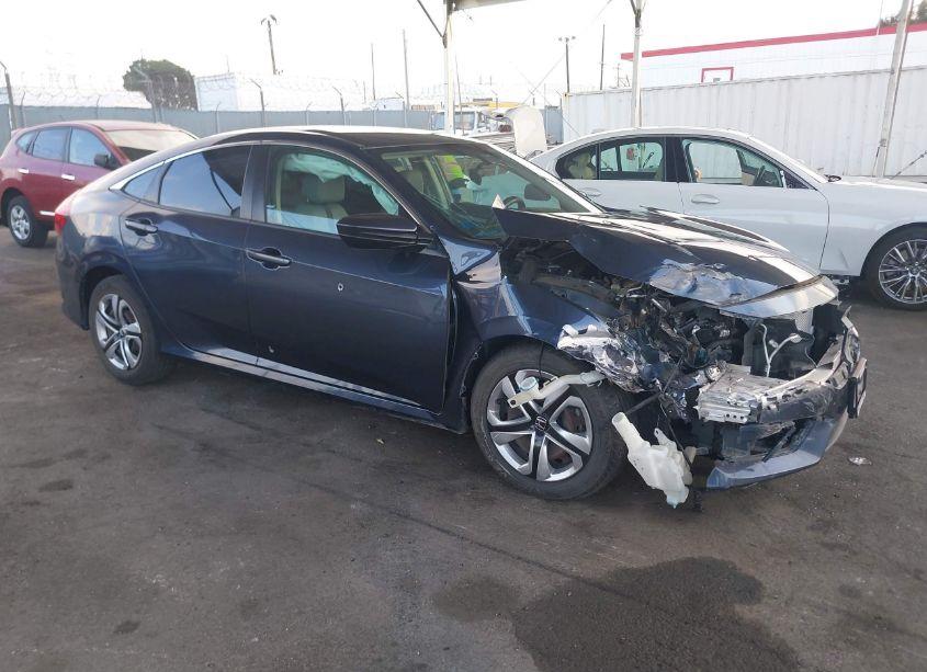 2017 Honda Civic LX (VIN 2HGFC2F52HH509029) main photo