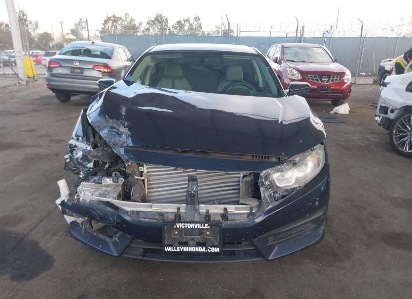Photo 12 of 2017 Honda Civic LX (VIN 2HGFC2F52HH509029)