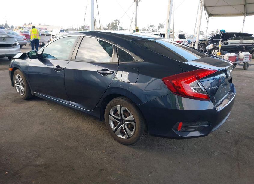 Photo 3 of 2017 Honda Civic LX (VIN 2HGFC2F52HH509029)