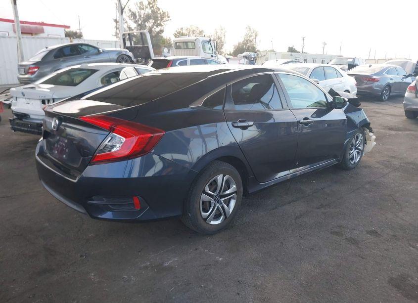 Photo 4 of 2017 Honda Civic LX (VIN 2HGFC2F52HH509029)