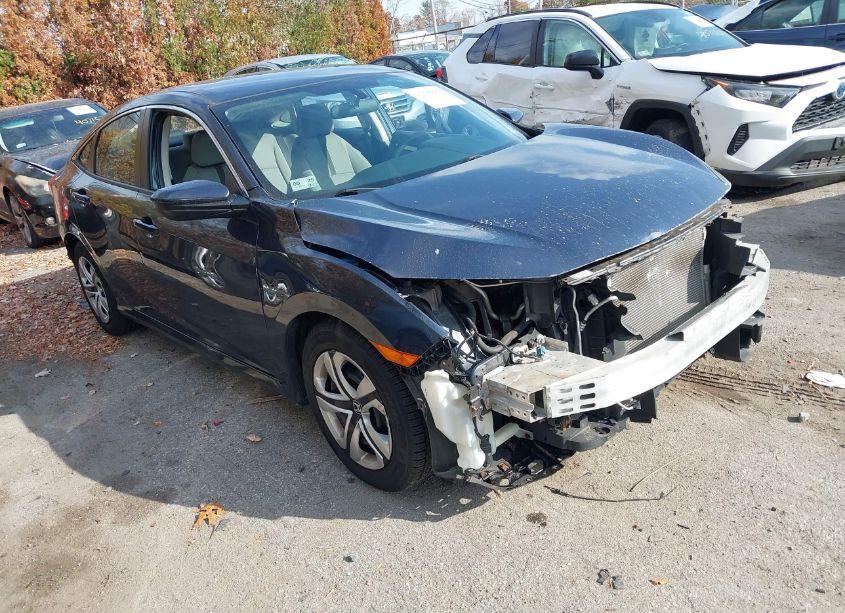 2017 Honda Civic LX (VIN 2HGFC2F52HH525148) main photo