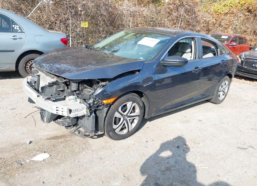 Photo 2 of 2017 Honda Civic LX (VIN 2HGFC2F52HH525148)