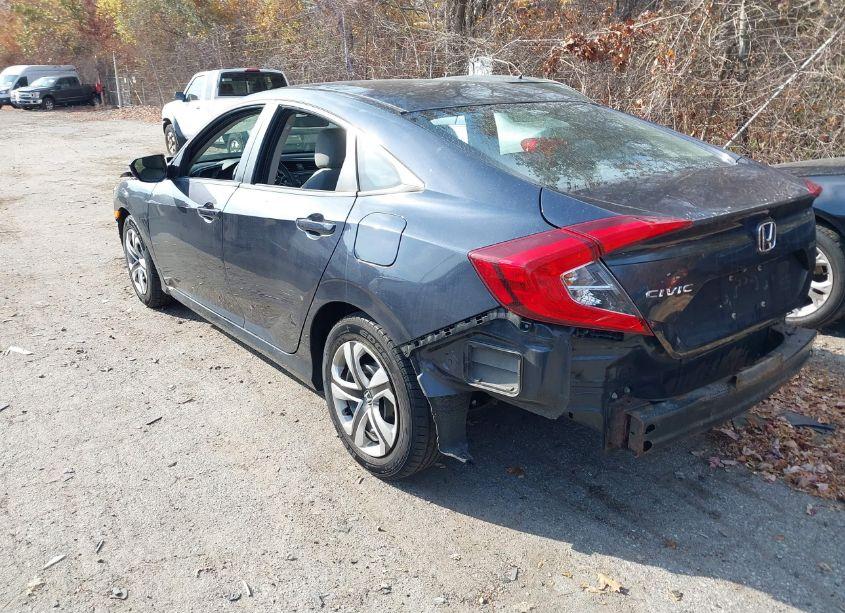 Photo 3 of 2017 Honda Civic LX (VIN 2HGFC2F52HH525148)