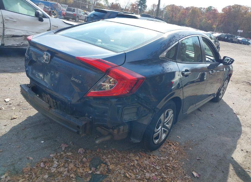 Photo 4 of 2017 Honda Civic LX (VIN 2HGFC2F52HH525148)