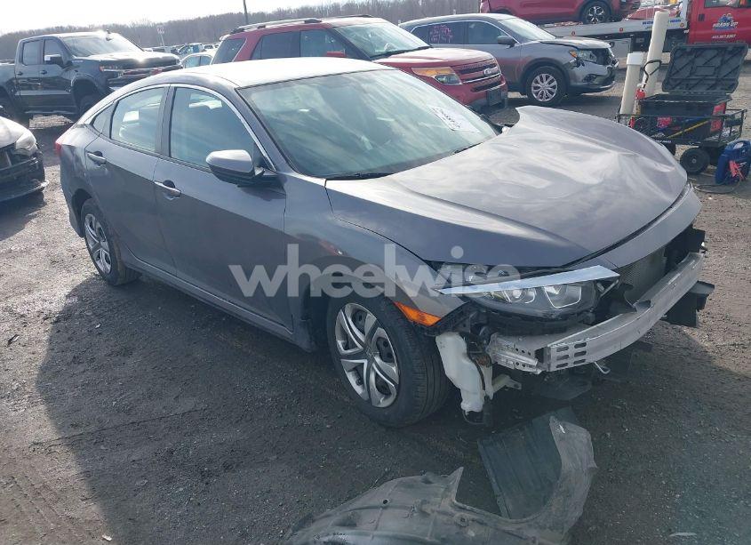 2017 Honda Civic LX (VIN 2HGFC2F52HH544458) main photo