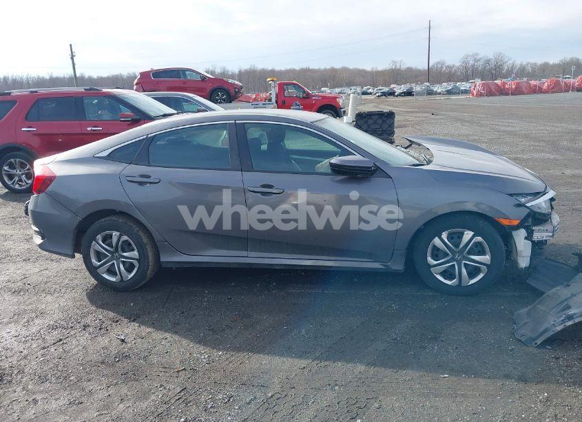 Photo 12 of 2017 Honda Civic LX (VIN 2HGFC2F52HH544458)