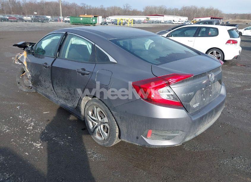 Photo 3 of 2017 Honda Civic LX (VIN 2HGFC2F52HH544458)