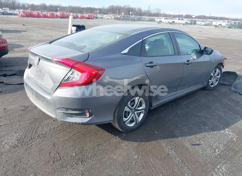 Photo 4 of 2017 Honda Civic LX (VIN 2HGFC2F52HH544458)