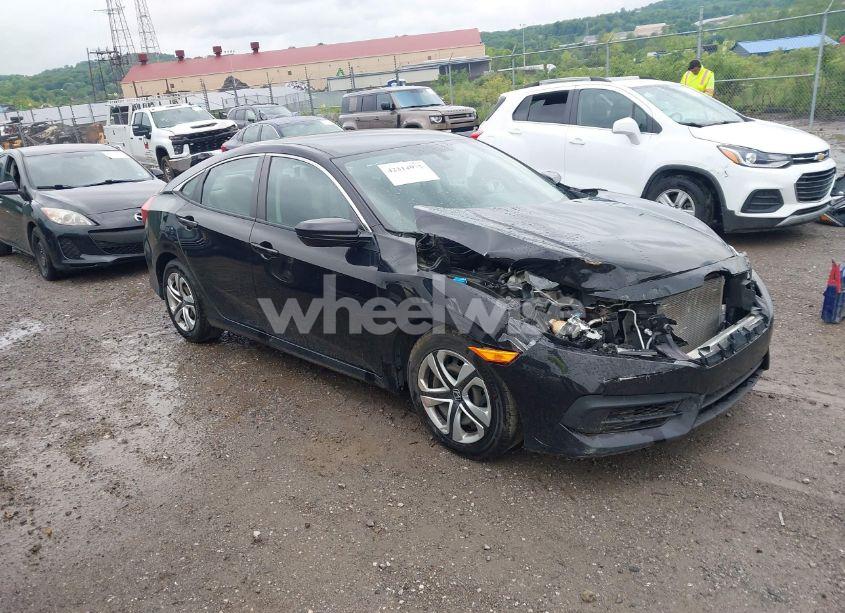 2017 Honda Civic LX (VIN 2HGFC2F52HH559400) main photo