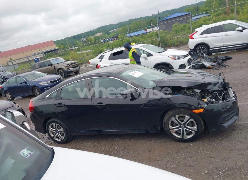 Photo 13 of 2017 Honda Civic LX (VIN 2HGFC2F52HH559400)