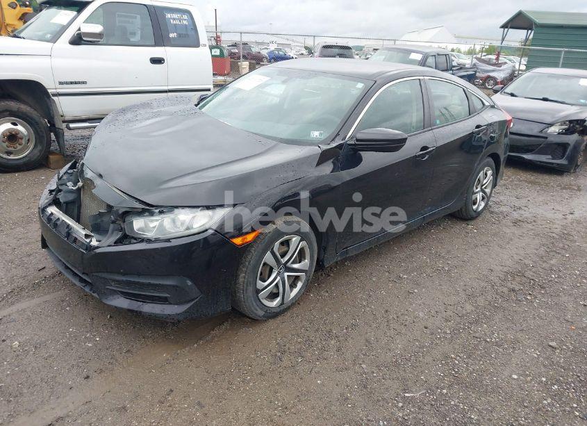 Photo 2 of 2017 Honda Civic LX (VIN 2HGFC2F52HH559400)