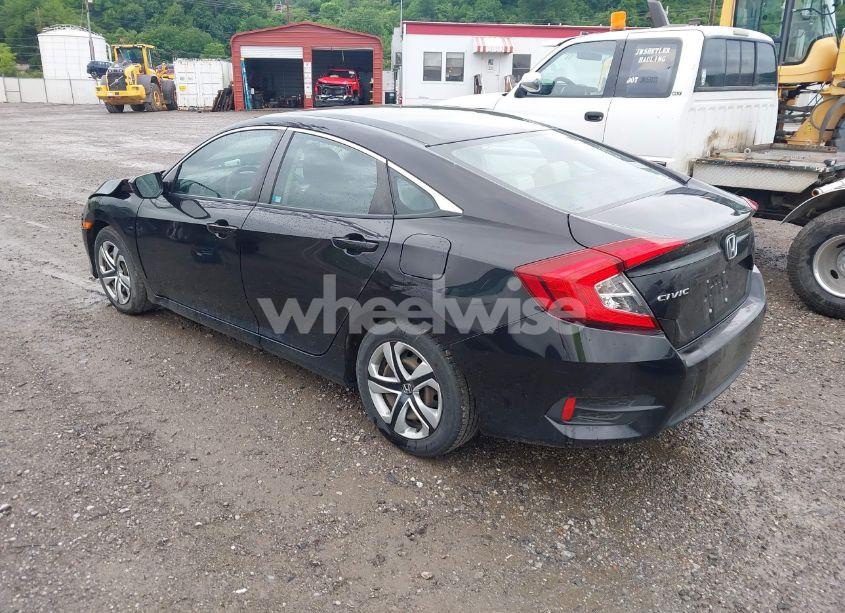 Photo 3 of 2017 Honda Civic LX (VIN 2HGFC2F52HH559400)