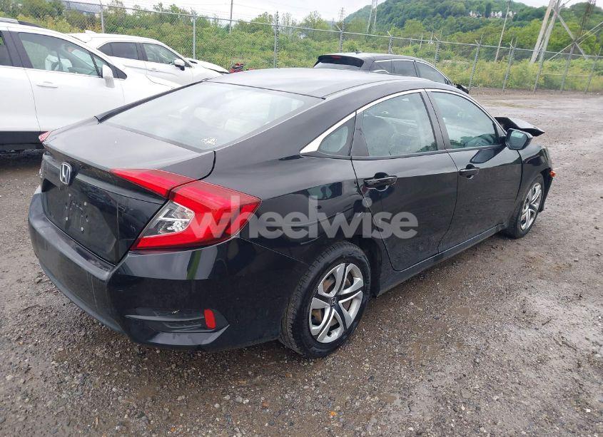 Photo 4 of 2017 Honda Civic LX (VIN 2HGFC2F52HH559400)