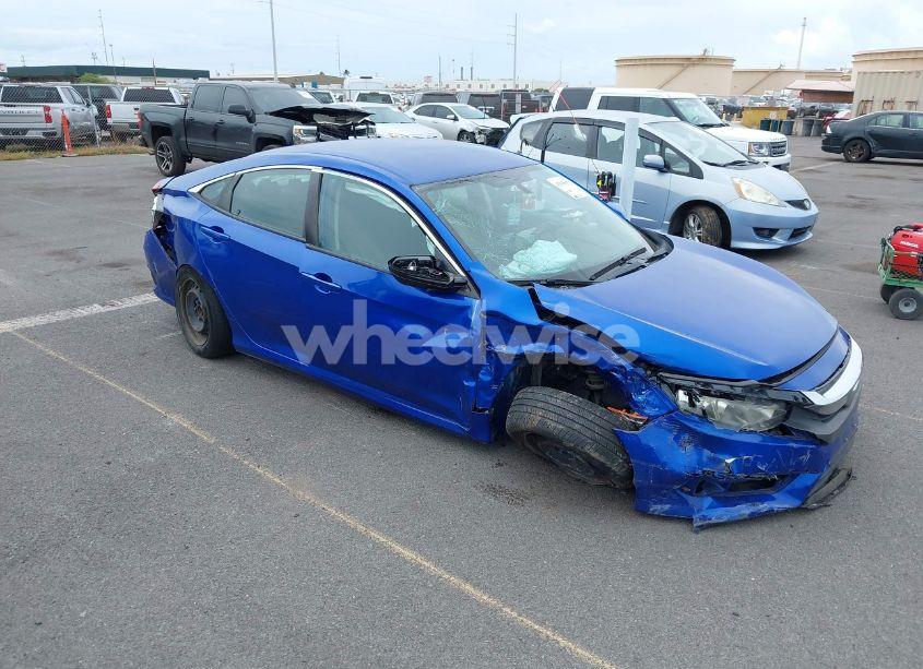 2017 Honda Civic LX (VIN 2HGFC2F52HH566802) main photo