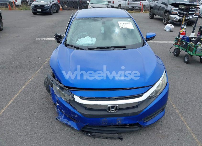 Photo 12 of 2017 Honda Civic LX (VIN 2HGFC2F52HH566802)