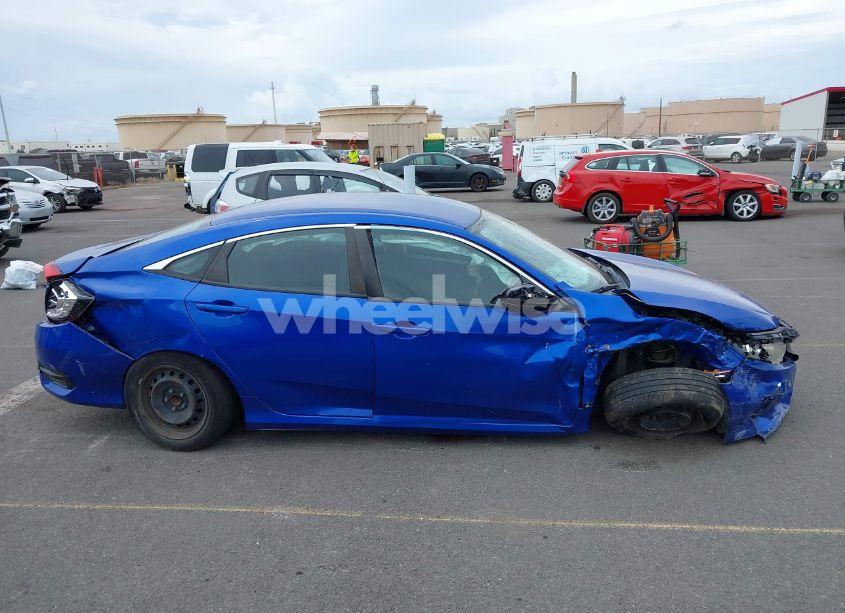 Photo 13 of 2017 Honda Civic LX (VIN 2HGFC2F52HH566802)