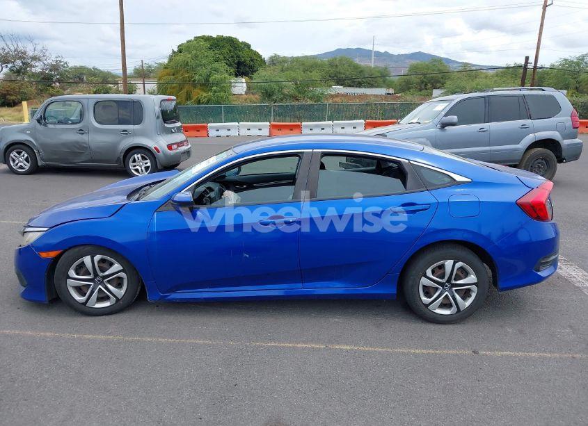 Photo 14 of 2017 Honda Civic LX (VIN 2HGFC2F52HH566802)