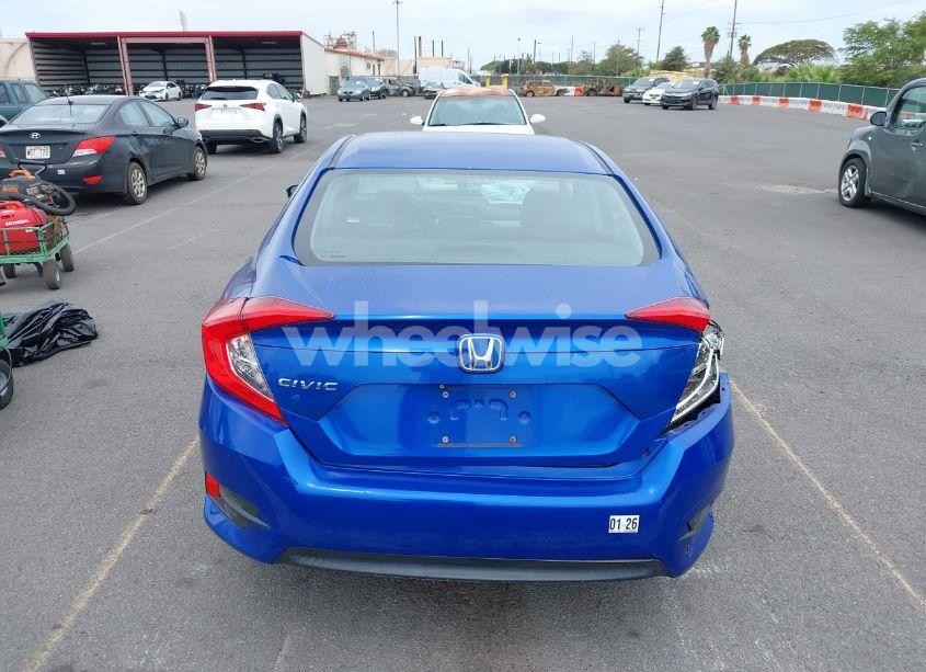 Photo 16 of 2017 Honda Civic LX (VIN 2HGFC2F52HH566802)