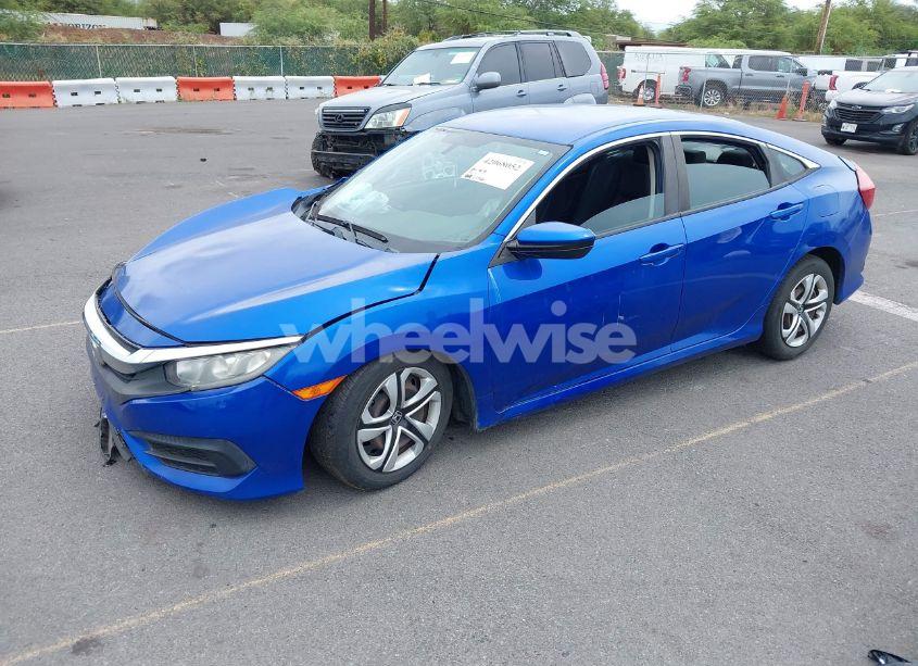 Photo 2 of 2017 Honda Civic LX (VIN 2HGFC2F52HH566802)